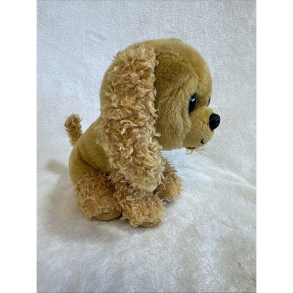 TY Beanie VelveTy SADIE the Cocker Spaniel Dog‎ 6” Stuffed Animal 2017 - Picture 2 of 7